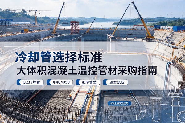 成都冷却管选择标准