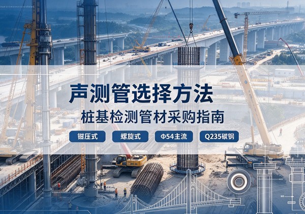 成都声测管选型标准